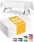 White Plastic Table Cloth Rectangle Table 15 Pack, 54''×108'' Tablecloth for 6ft Tables, Table Cloth for Disposable Use, Table Cover for Holiday Party, Gathering